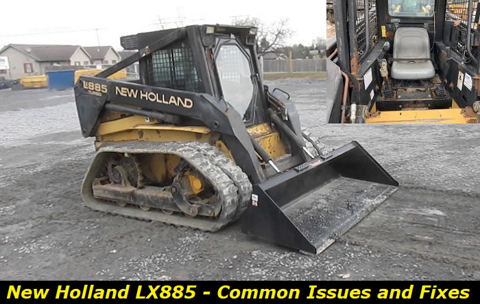 new holland lx885